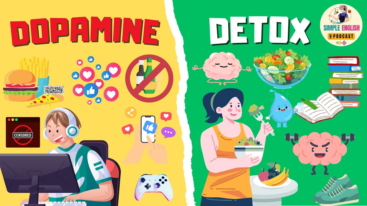 Dopamine Detox | How to Trick Your Brain Into Doing Hard Things | English Podcast