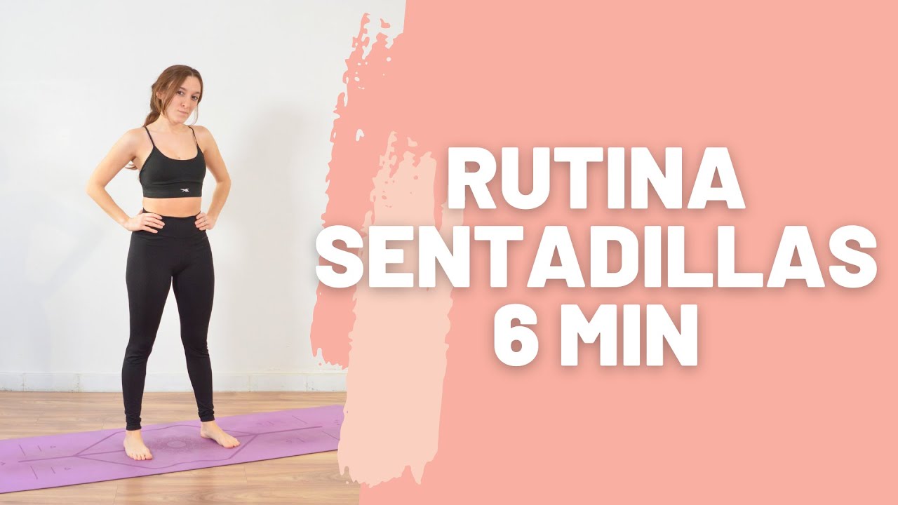 Sentadillas en 6 minutos / Glúteos y piernas 🔥