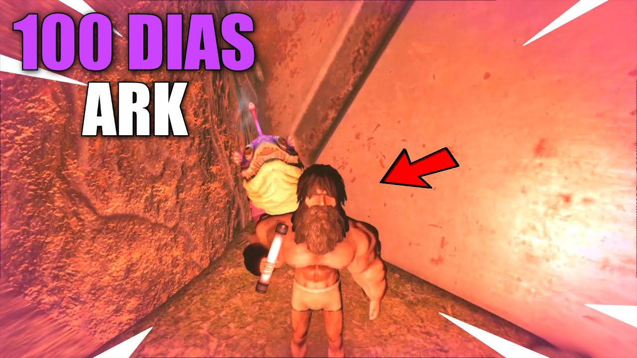 ¡SOBREVIVIENDO 100 DIAS en ARK Survival Evolved! | NO PUEDO SALIR #3 *ABERRATION*