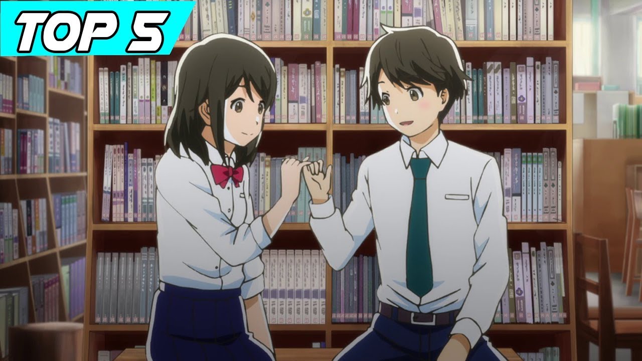 TOP 5 Animes de Romance (Final feliz) parte 2