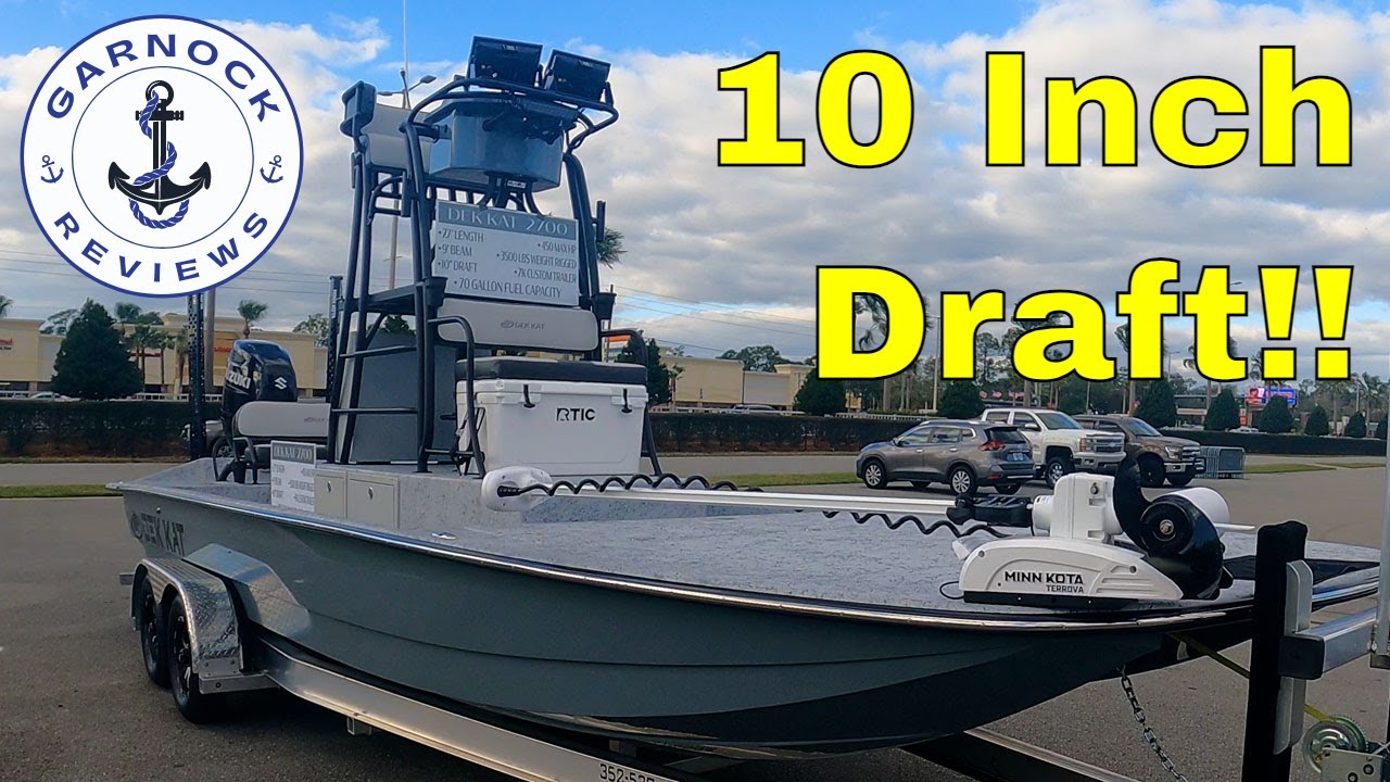 (2023) Dek Kat 2700 - Ultimate Shallow Water Fishing Machine!!