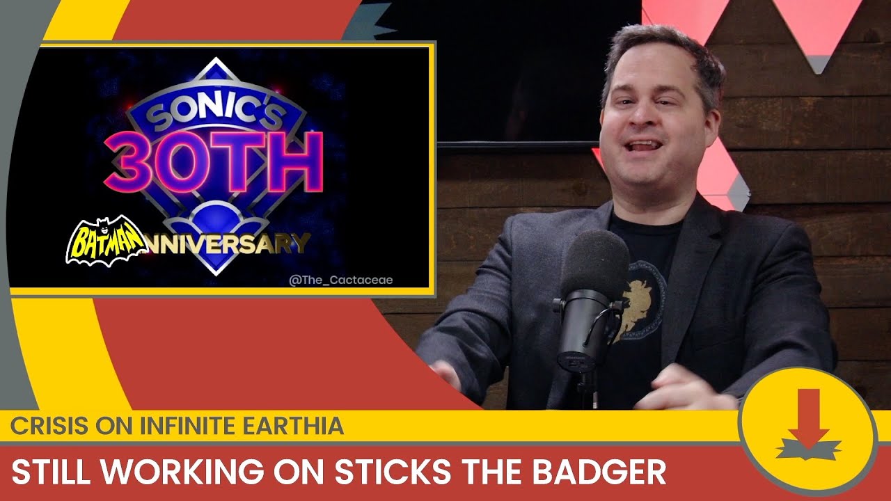 Sonic's Batmanniversary || CheckPoint 562