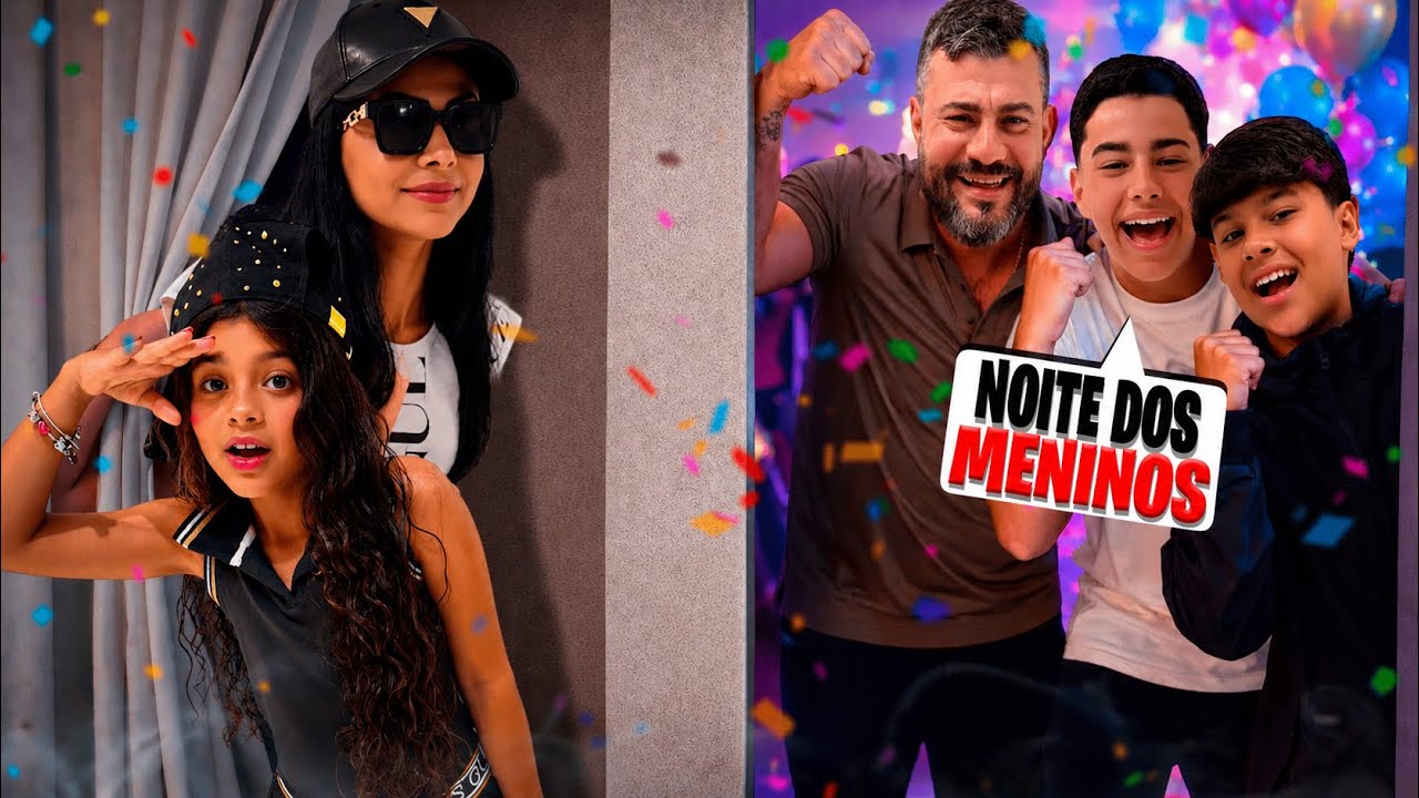 ESPIONAMOS OS MENINOS A NOITE TODA *o que eles fizeram? 😱