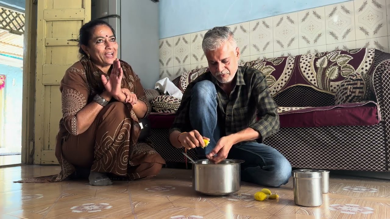 મારા બાપા એ તો જમાઈ માટે પણ બિલા ના શરબતનો સિસો ભરી દીધો બોલો  🤔