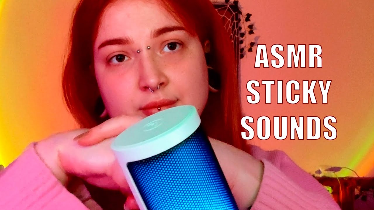 ASMR - Wet And Sticky Gel Sounds (no talking)