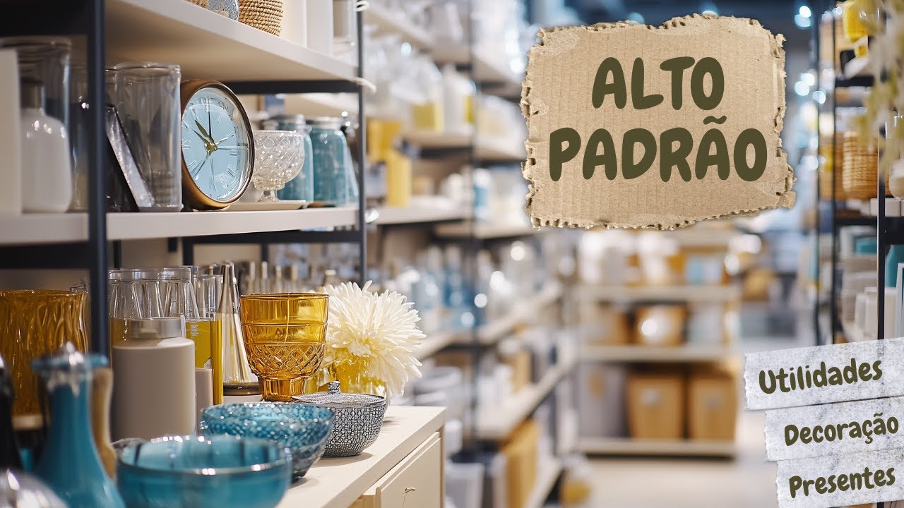 🏠 Transforme Sua Casa com ACHADOS INCRÍVEIS E BARATOS na Marzzallo Presentes!