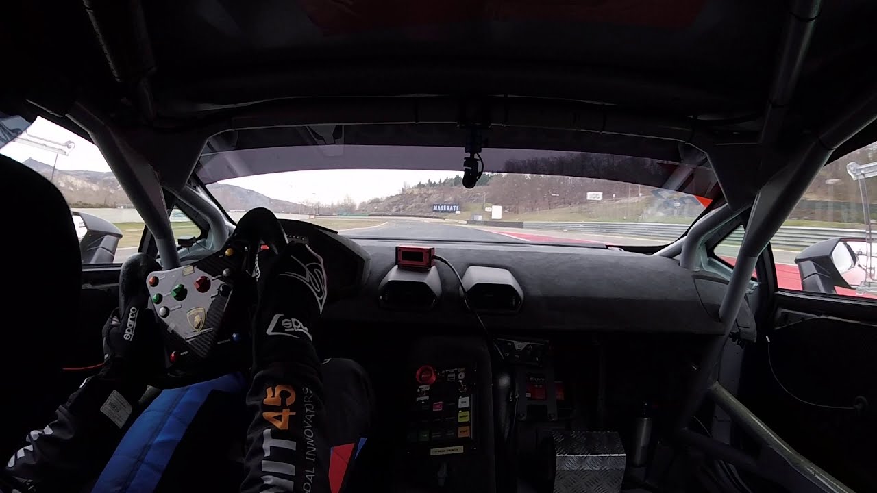 ONBOARD at Varano in the Lamborghini Super Trofeo - Daan Arrow
