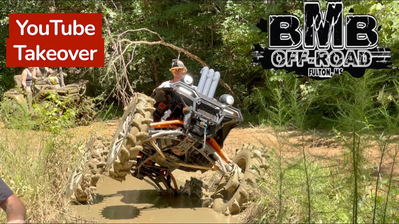 BMB Off-Road Madness | YouTubers vs. the Mud
