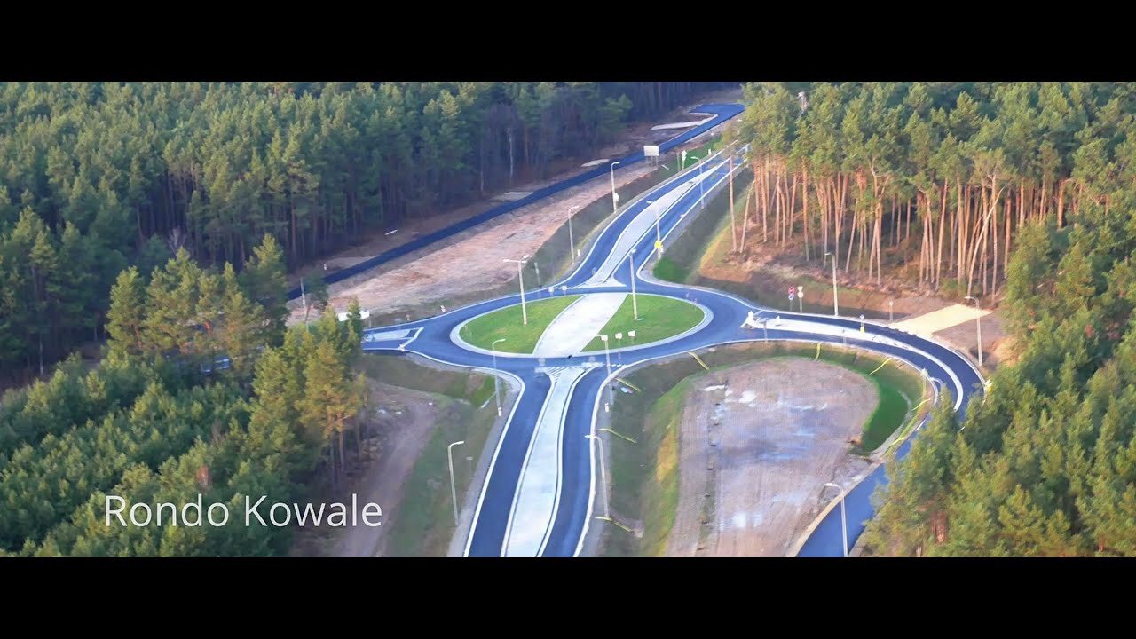 Budowa obwodnicy Praszki, stan na 07.01.2023r.