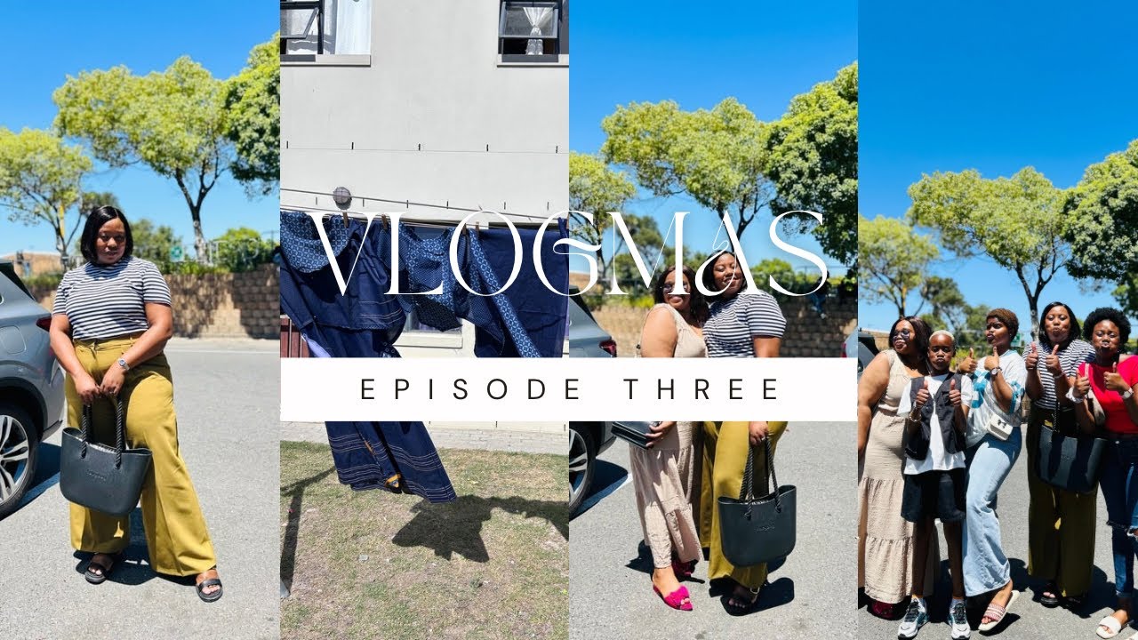 VLOGMAS EP3: MY BABIES PASSED | LET’S WASH MY MAKOTI WEAR | SIS-IN LOVE CAME TO VISIT AND MORE…