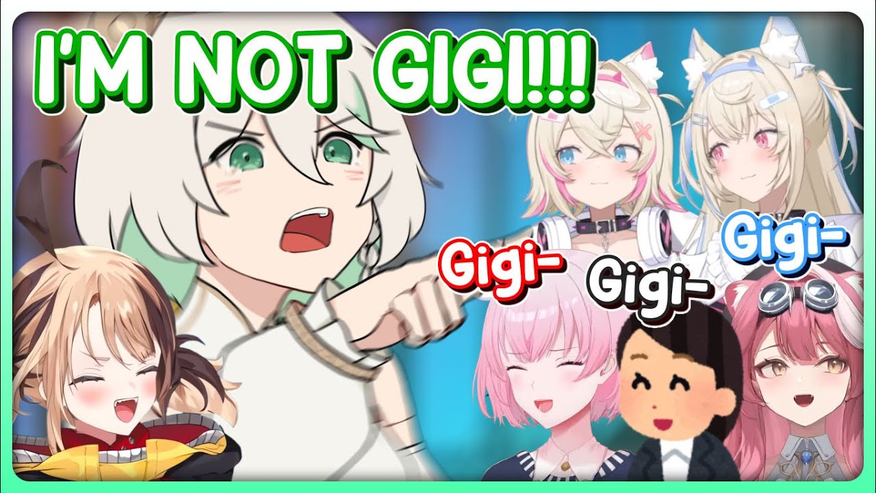 Fuwamoco and Even Mane-chan Just Keep Mixing Up Cecilia and Gigi Together