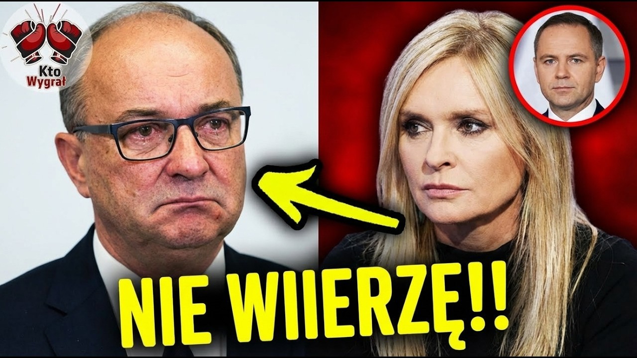 OLEJNIK ROZJECHAŁA Czarzastego NA WIZJI! Marszałek ZAŁAMAŁ SIĘ PO TYM PYTANIU! [ TVN24 ]