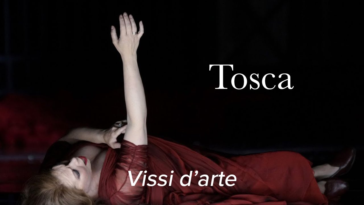 Sondra Radvanovsky sings ‘Vissi d'arte’ – TOSCA Puccini – Teatro Real