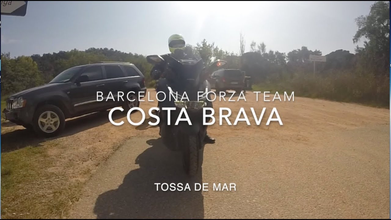 Barcelona Forza Team | Ruta Costa Brava | II Parte
