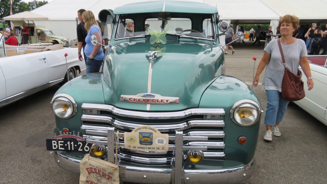 Oldtimerfestival Veenendaal 2017
