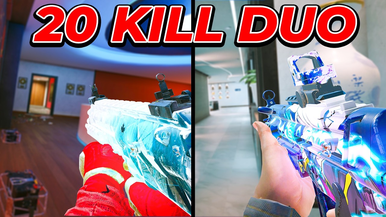 The NUCLEAR Coastline DuoQ | Think like a Champion ft. Garfield