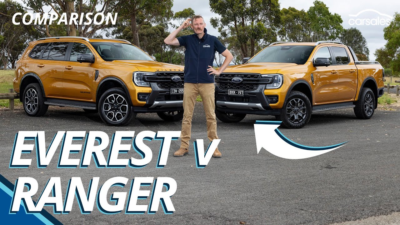 Сравнение Ford Ranger Wildtrak 2024 и Ford Everest Wildtrak | Какой внедорожник или пикап Ford ва...