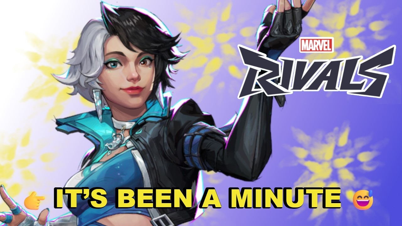 Haven’t Played Marvel Rivals in a Long Time 😅 — I Have NO Idea What to Expect (Live!)