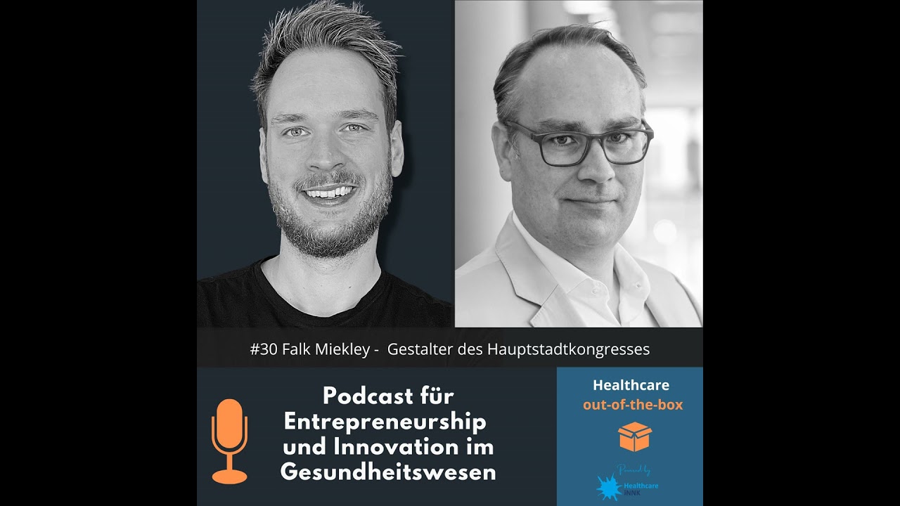 #30 Interview mit Falk Miekley - Gestalter des Hauptstadtkongresses