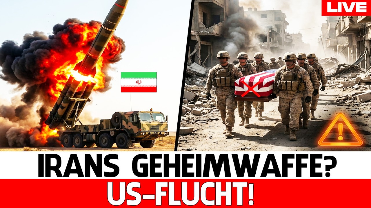 Irans Schlag gegen USA: 140+ Opfer in Kuwait – Eskalation!