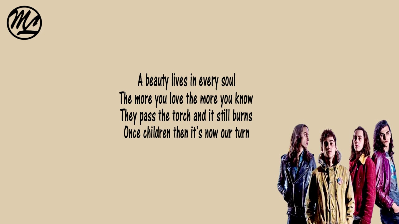 Greta Van Fleet - Age of Man (Lyrics)