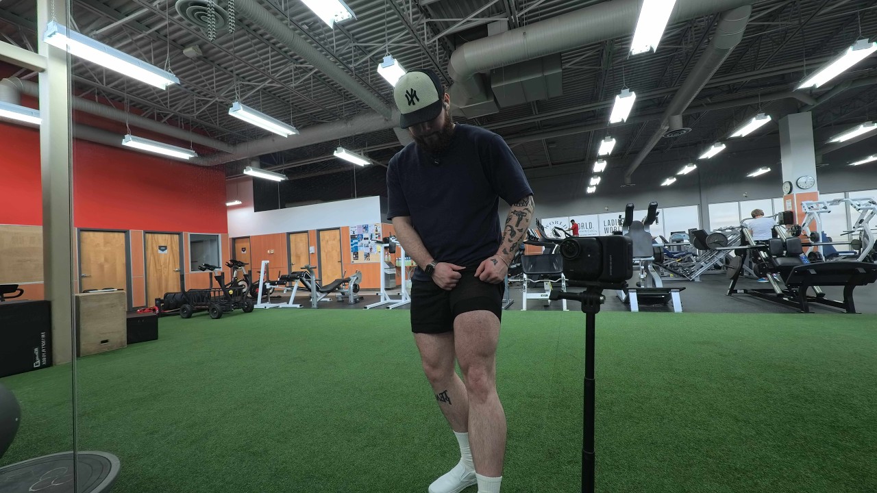 Spring Cut Day 3 - Legs & Core (230.6lbs)