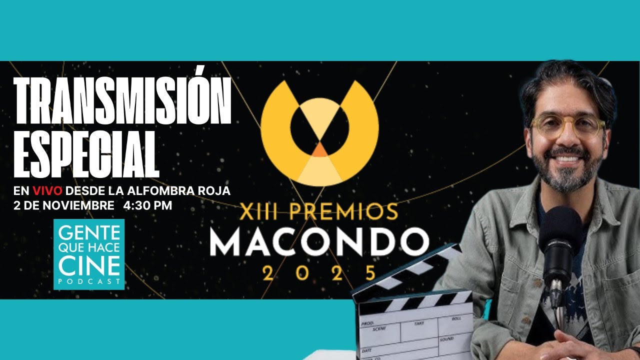 En Vivo desde Premios Macondo 2025
