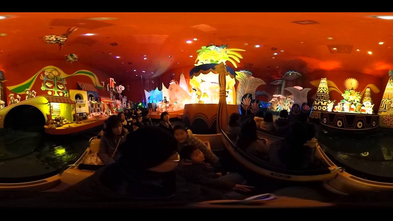 It's a small world (360°)19/12/2015