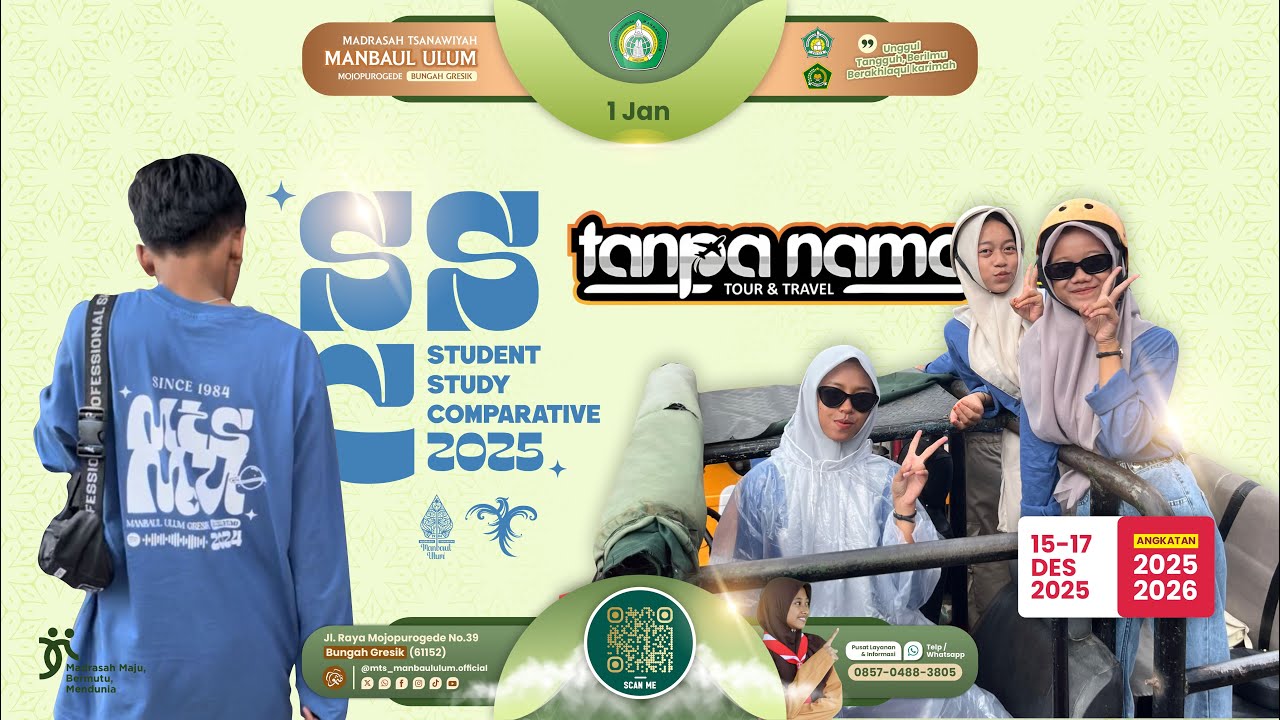 KESERUAN SSC (STUDENT STUDY COMPARATIVE) T.A. 2025/2026