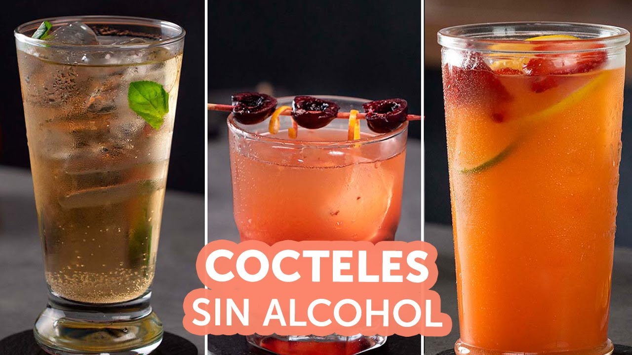 Bebidas preparadas sin alcohol | Recetas Kiwilimón