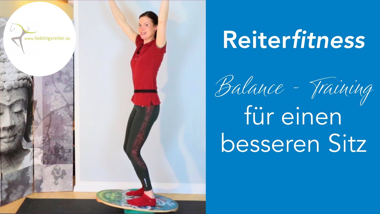 Reiterfitness - Balance-Training für einen besseren Sitz