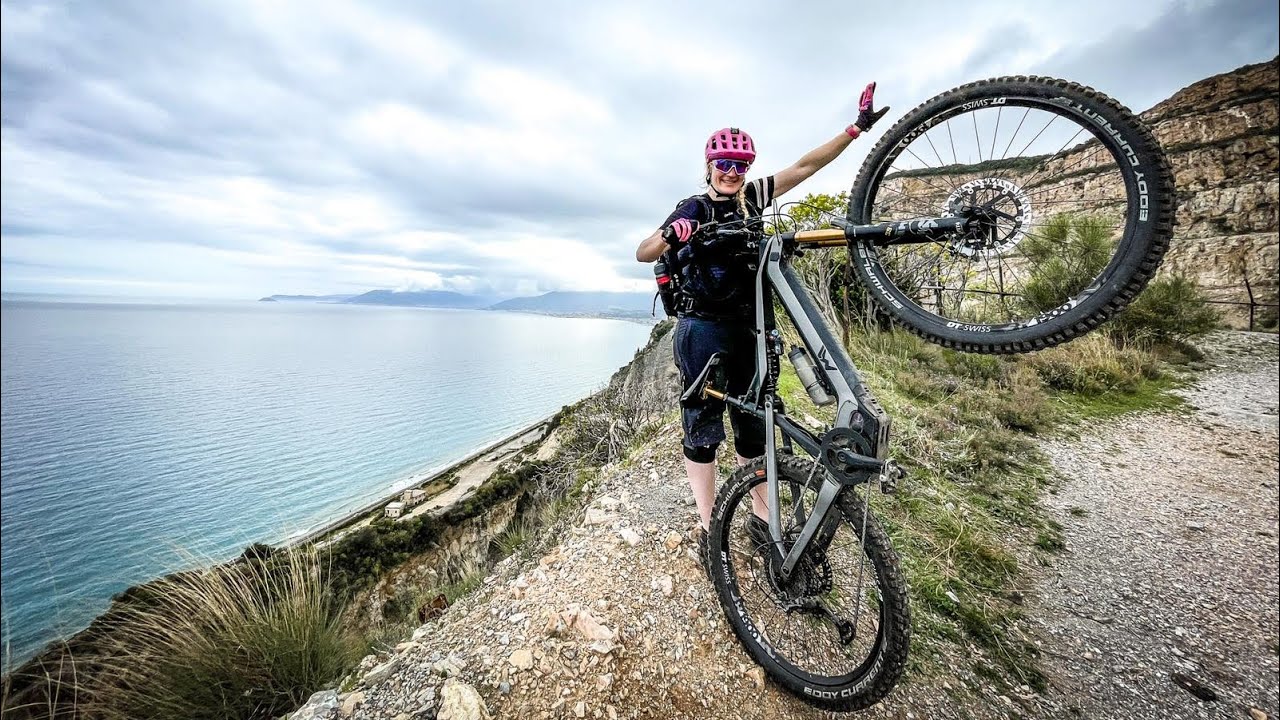 DIE GEILSTEN TRAILS DER WELT?! MTB URLAUB IN FINALE LIGURE / FREERIDE INC. AUSTRIA / Finale Tag 1