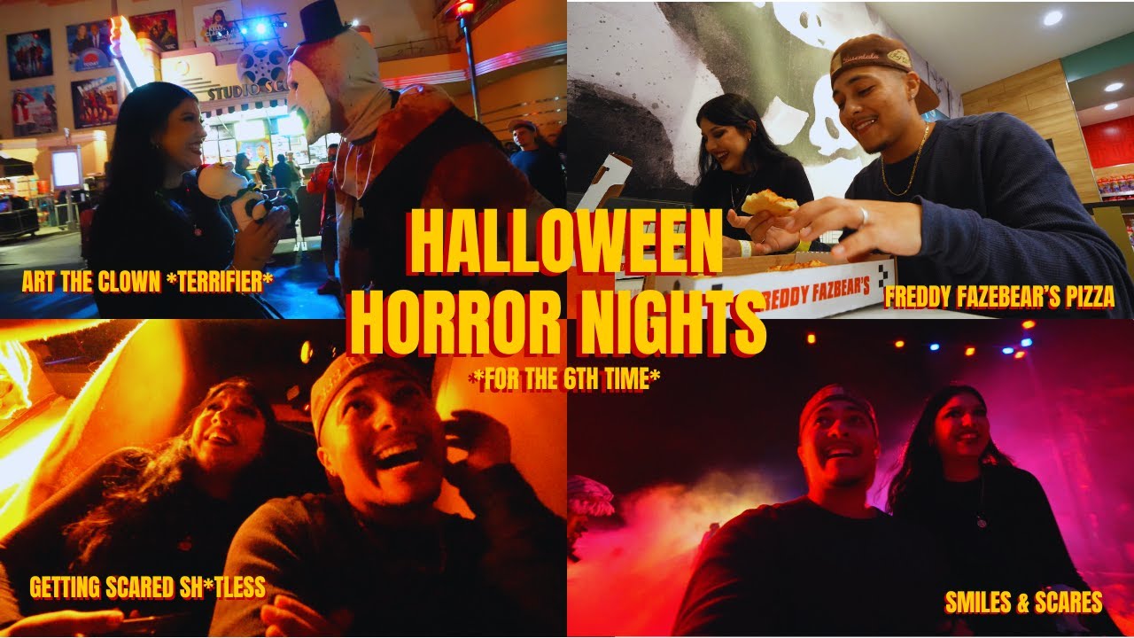 Going to Halloween Horror Nights for the 6th time! *so fun* 