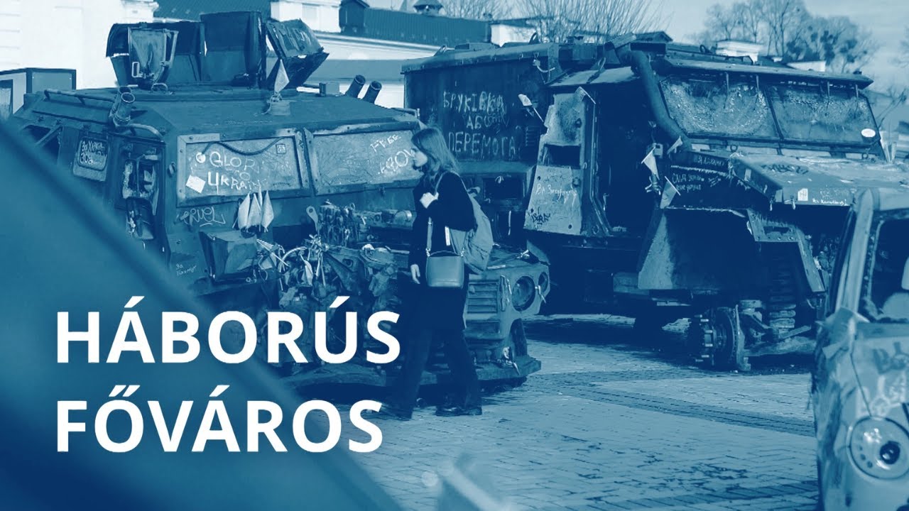 Europeo – Élet a háború sújtotta Kijevben