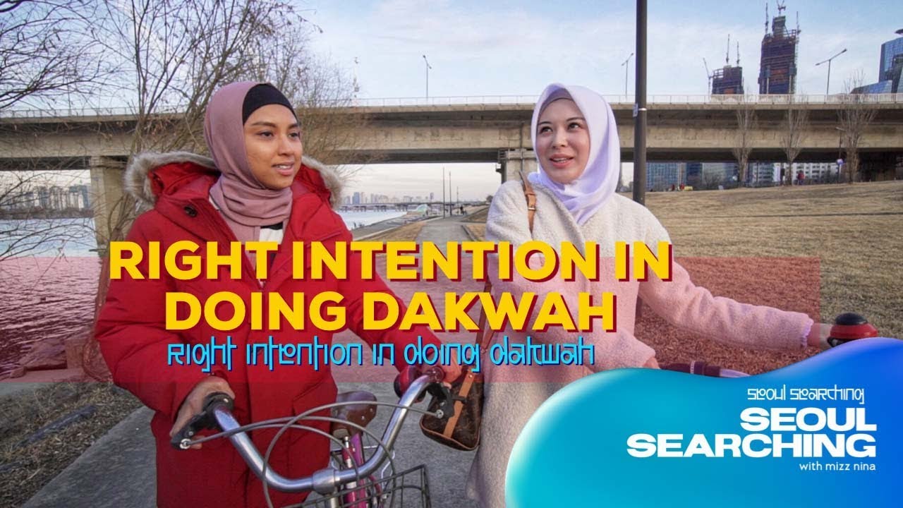 ISLAM IN SEOUL - MIZZ NINA FEAT. AYANA JIHYE MOON (PART 3)