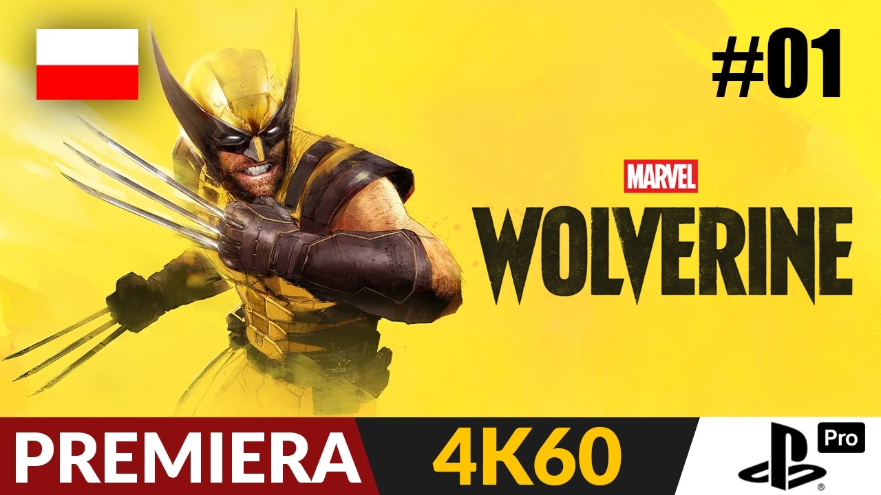 Marvel Wolverine PL ❌ #1 (odc.1) 🏍️ Premiera Rosomaka | PS5 Pro Gameplay po polsku 4K