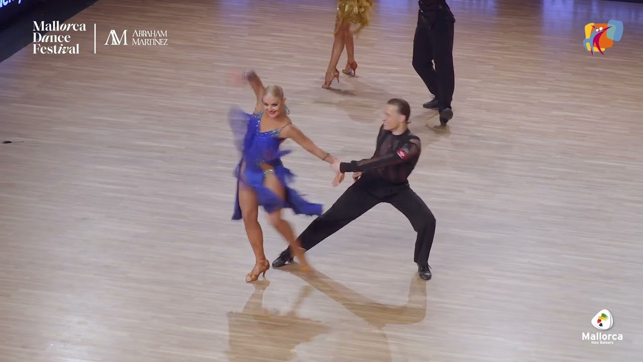 Jakub Richtar - Viktorie Kaszubova, CZE | First Round Samba | 2024 WDSF GrandSlam Latin Calvià, ESP