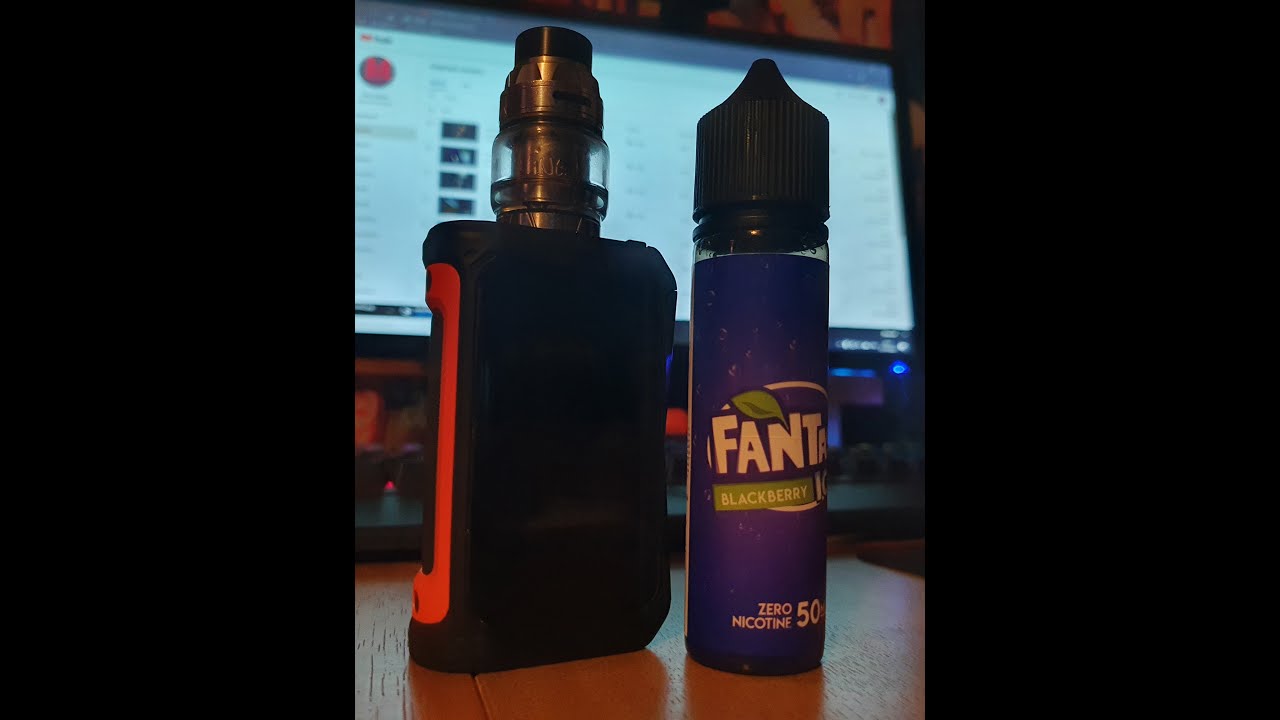 Fantasi Ice Blackberry - Berry Nice..