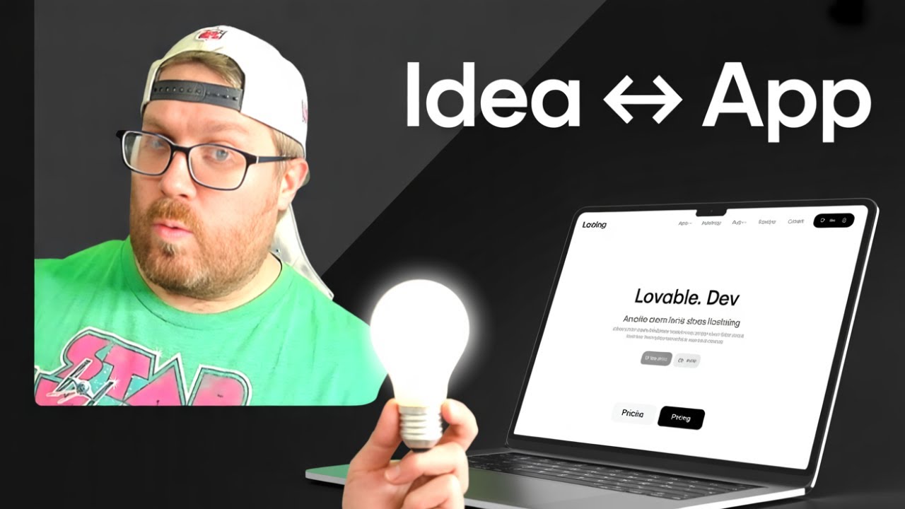 Live App Build: Idea to Production with Lovable.dev