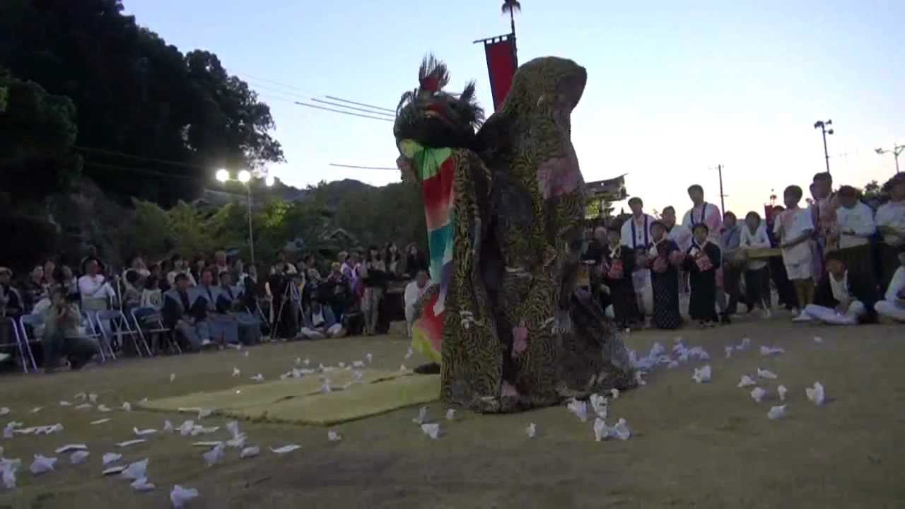 ２０１２年度　由良秋祭　８