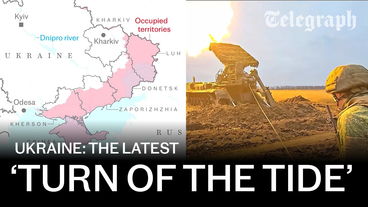 Russia crippled as &lsquo;meat assaults&rsquo; fail in spring offensive | Russia-Ukraine war latest