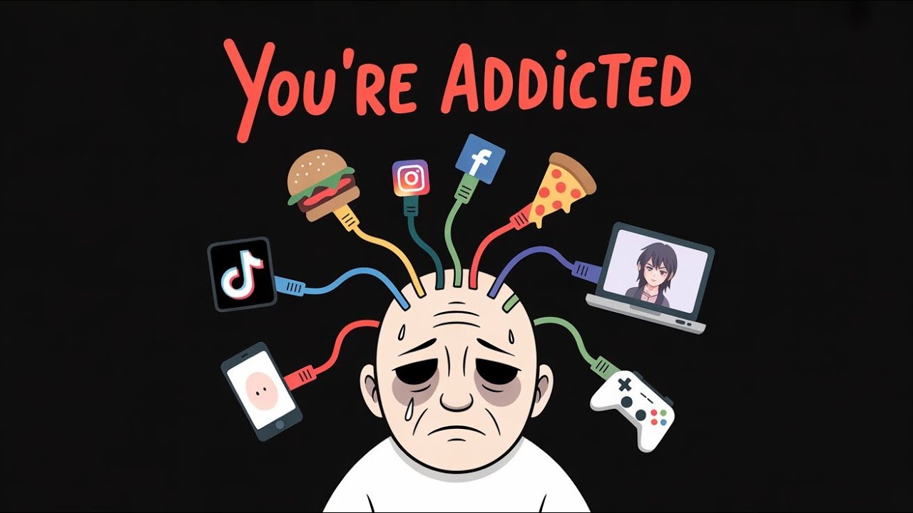 How Your Brain Gets Addicted (MIT Study)