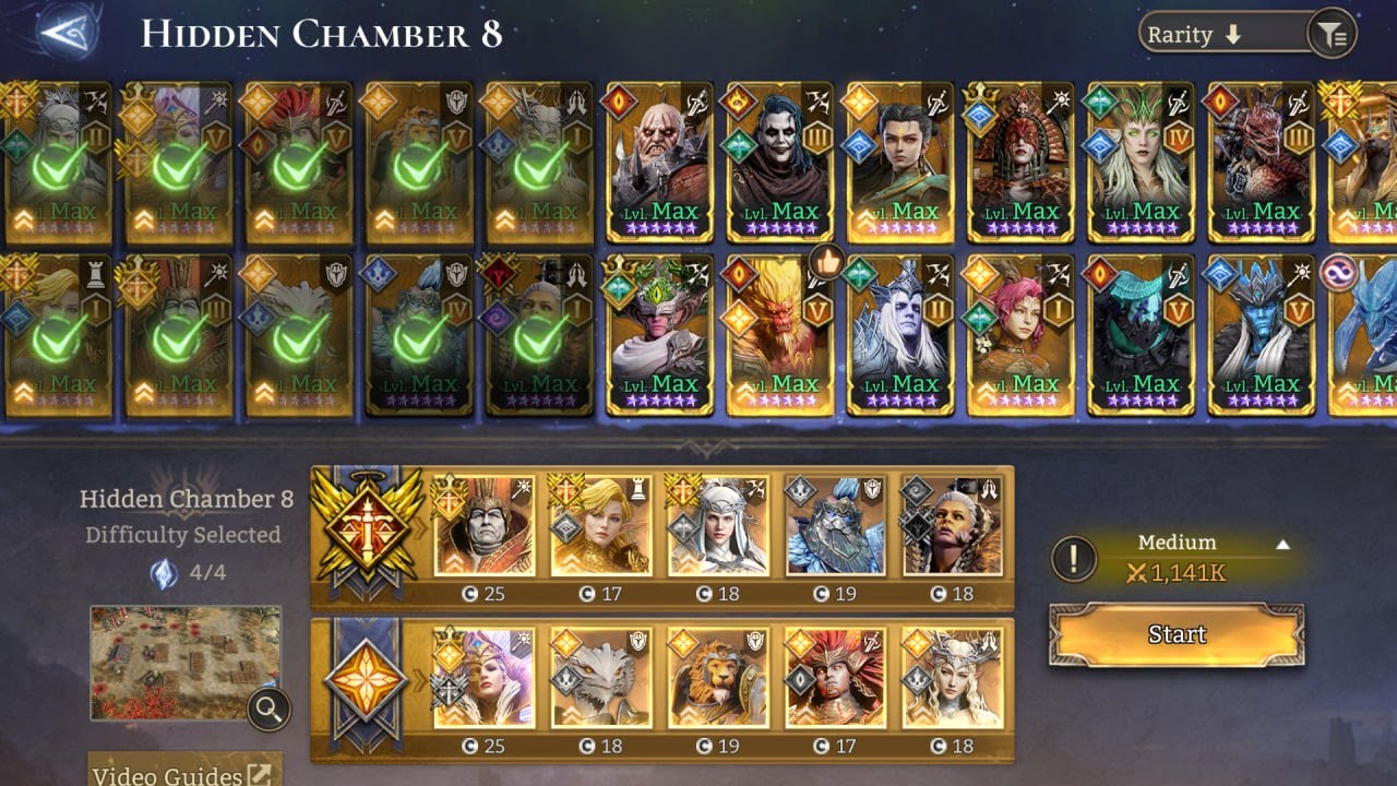 Tower of Deception hidden chamber 8 | All Stars | Watcher of Realms | Wor