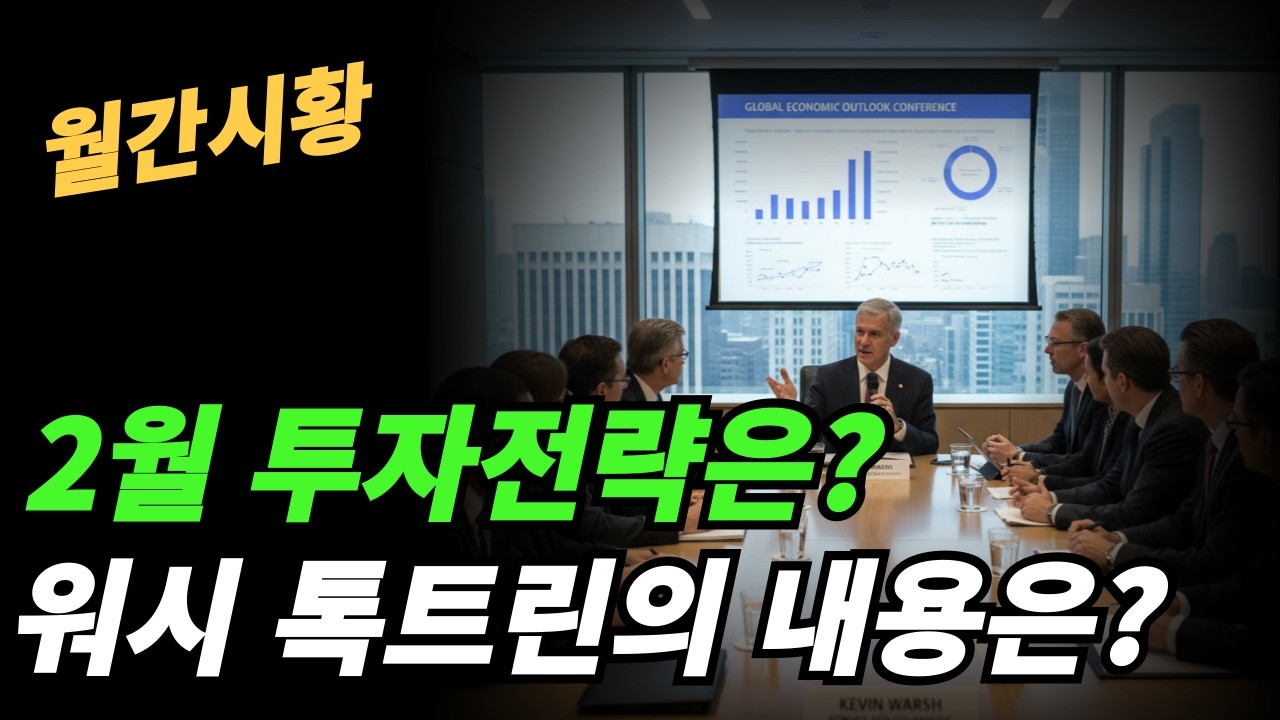 (월간시황) 지금 포트폴리오를 어떻게 구성하나?