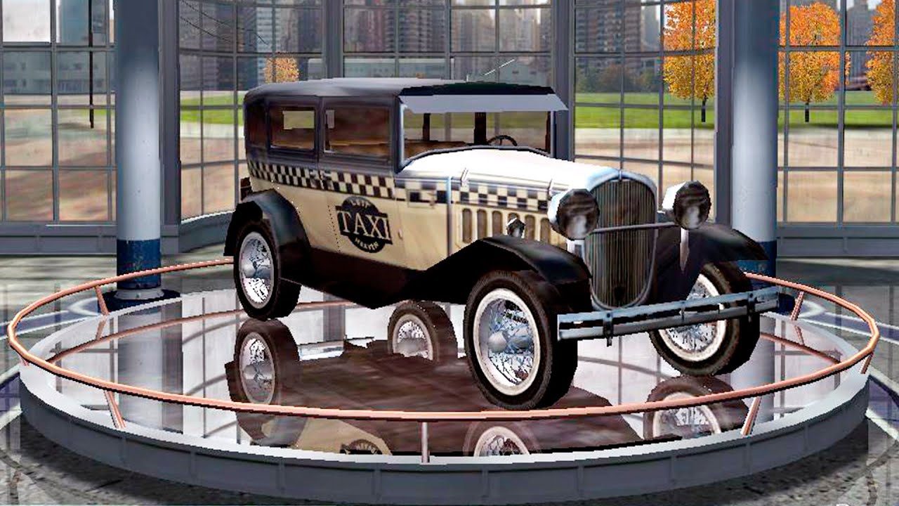 Mafia 1 Falconer Yellowcar - Crash Test [1080p 60fps]