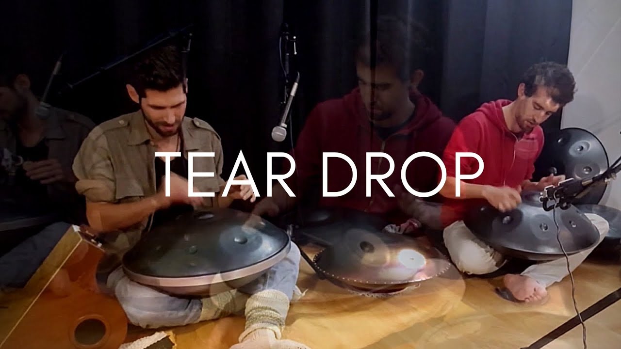 Teardrop | Massive Attack | Handpan Cover | Kabeção
