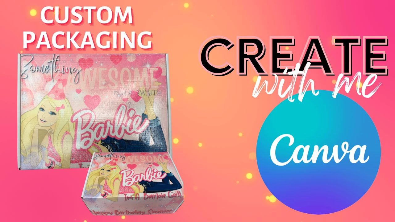 Create With Me: Custom Packaging
