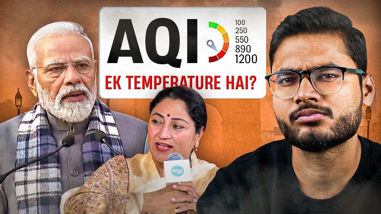 Clean Air Is a Joke in INDIA