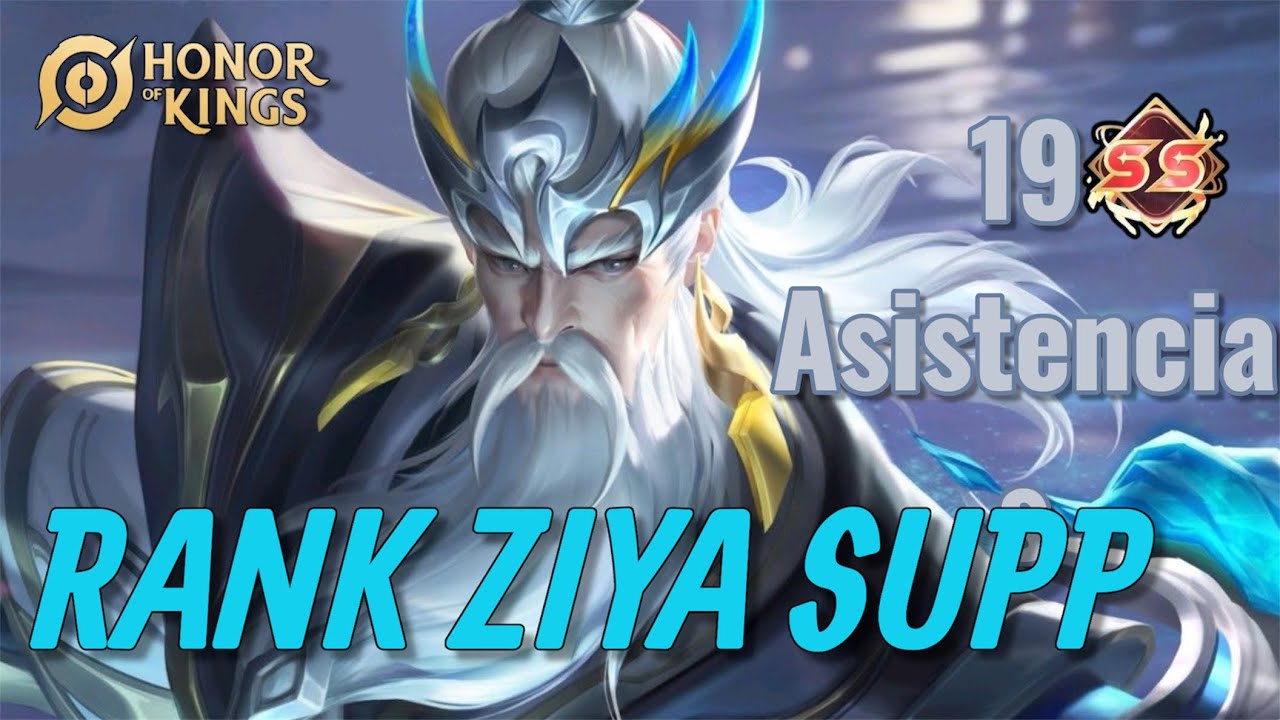 Ziya support carrilea con 19 asistencias (SS)