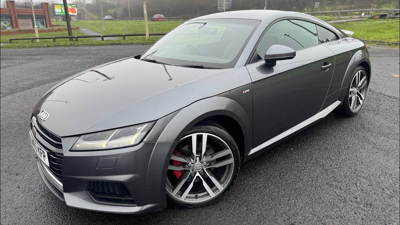 Audi TT 2016 (65) 2.0 TDI ULTRA Sline Euro-6 grey manual ulez sat- nav diesel 